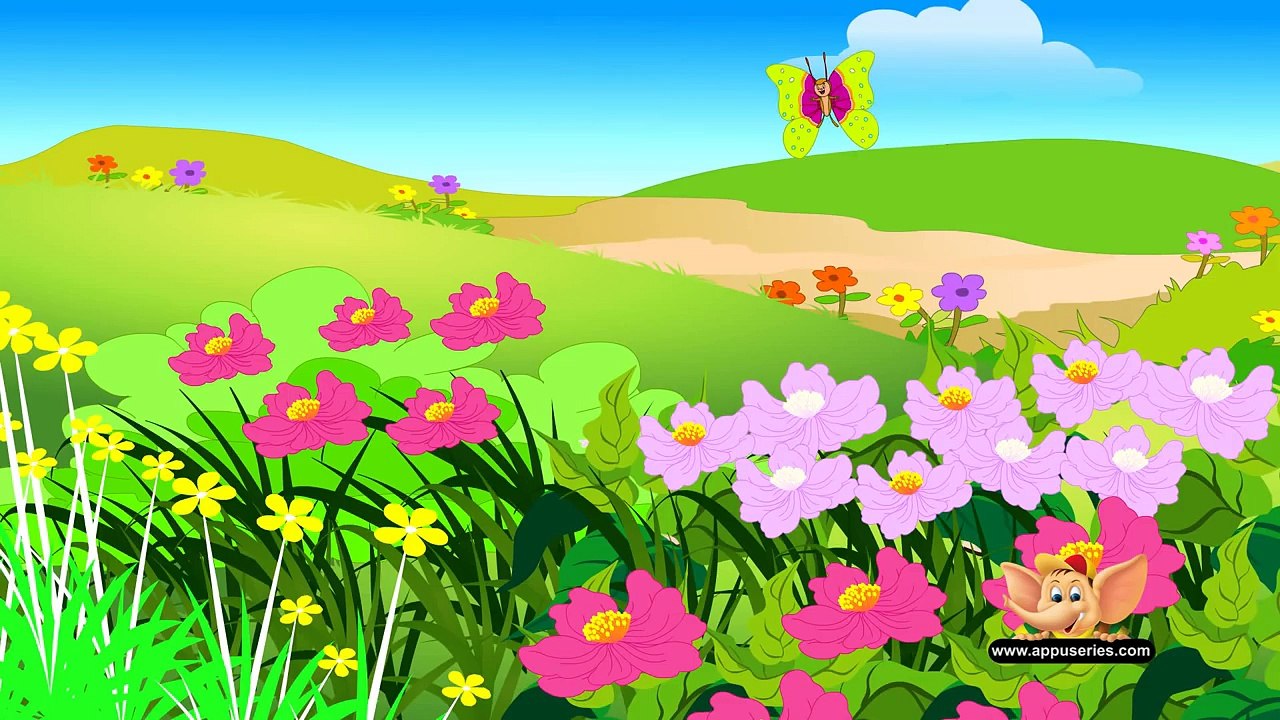 Im A Little Butterfly - Nursery Rhyme with Lyrics and Sing Along