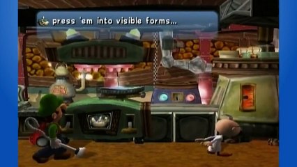 Luigi's Mansion: What happened to the lights? - Part 17 - Triple Force