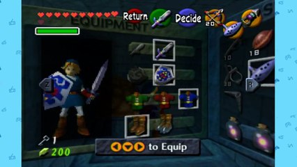 Ocarina of Time: Water Temple Boss - Part 38 - Game Bros