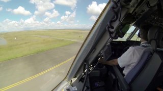 Pilot's view - Lufthansa Cargo MD-11F approach to Nairobi NBO/HKJK from the cockpit HD