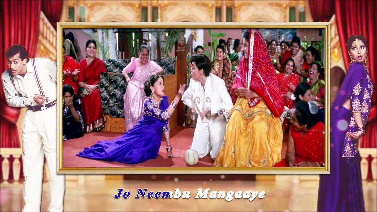 Didi Tera Devar Deewana Full Song With Lyrics | Hum Aapke Hain Koun | Salman Khan & Madhuri Dixit