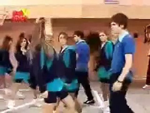 Guerra de baile Rebelde way/Rebelde/Corazon rebelde/Rebelde way (Portugal)