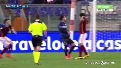 Roma - Inter 1- 1. Highlights. Italy. Serie A 2015-16. 30 tour.