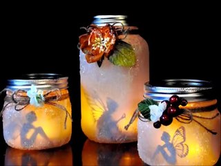 Comment faire des bocaux fées ?