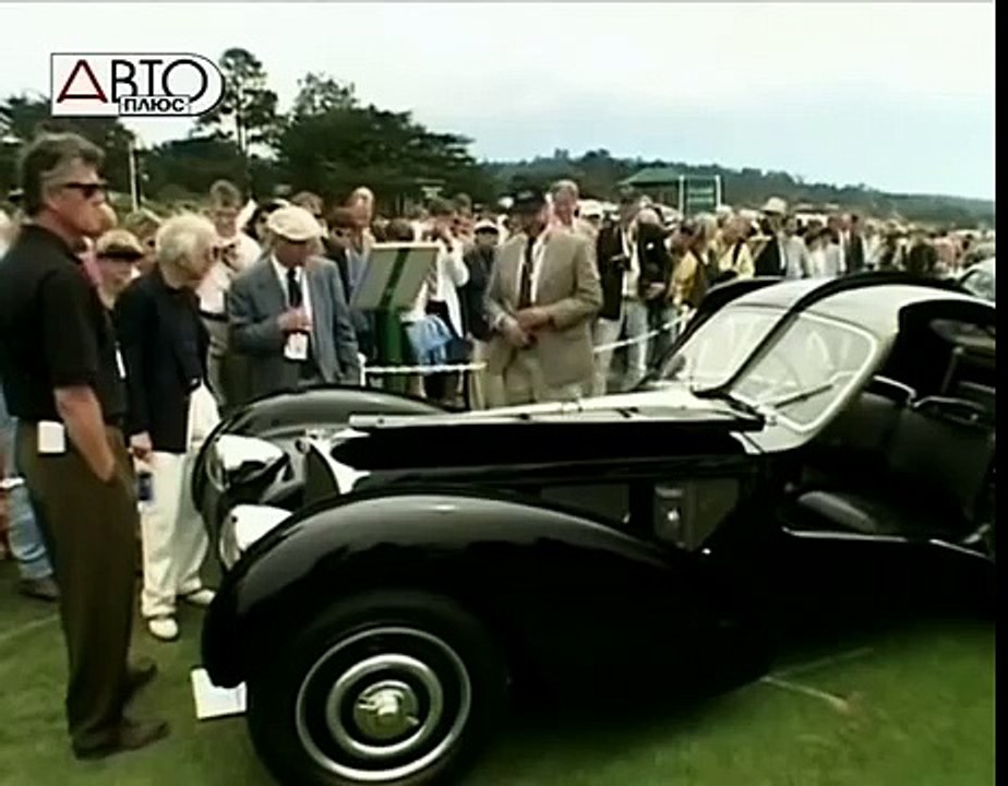 История Bugatti 15