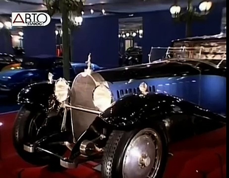 История Bugatti 20