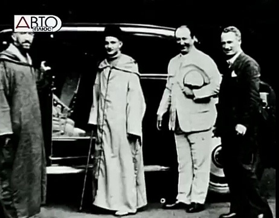 История Bugatti 22