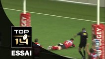 TOP 14 - Oyonnax - Agen : 30-28 Essai Pedrie WANNENBURG (OYO) - J13 - Saison 2015/2016