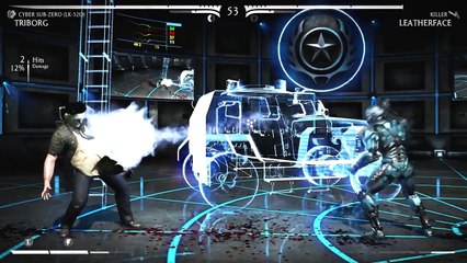 Mortal Kombat XL HIDDEN SUB ZERO TRIBORG All Brutalities Gameplay (MKXL)