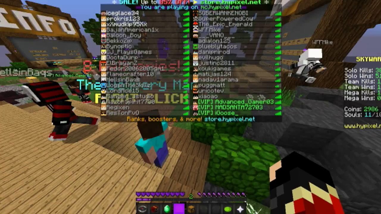 MC Skywars: Episode 1: Introduction