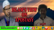 Ruling on APOSTASY in Islam ~ Dr. Zakir Naik  ┇NIGERIA tour 2012