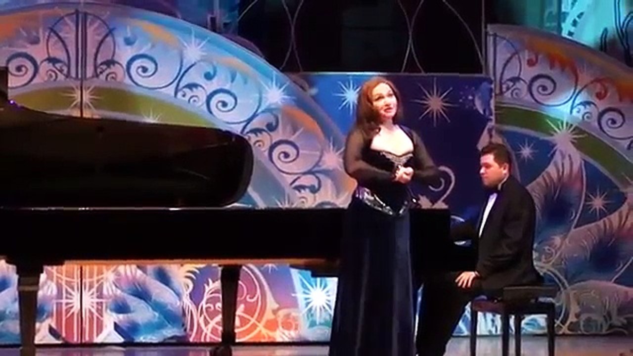 П  ЧАЙКОВСКИЙ    ДУЭТ ПРИЛЕПЫ И МИЛОВЗОРА.    И САМОЙЛОВА, Л КОСТЮК. Автор видео Vladimir868.