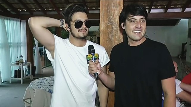 Domingão do Faustão invade festa de aniversário de Luan Santana › PART 01