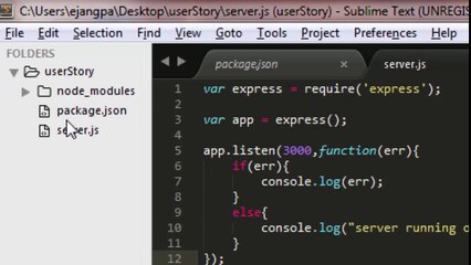MEAN Stack Tutorial 05