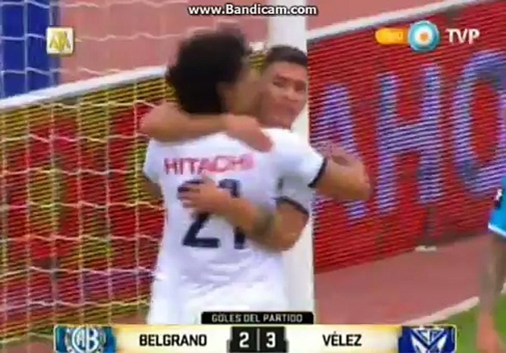 Belgrano 2-3 Velez Sarsfield - Primera División 2016