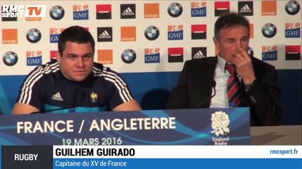 Les Bleus n'évitent pas le Grand Chelem anglais