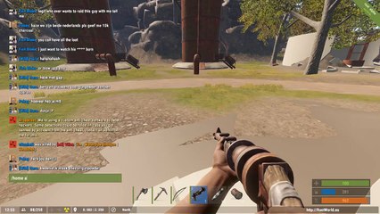 Rust - Adventure at the Radtown ends up badly!