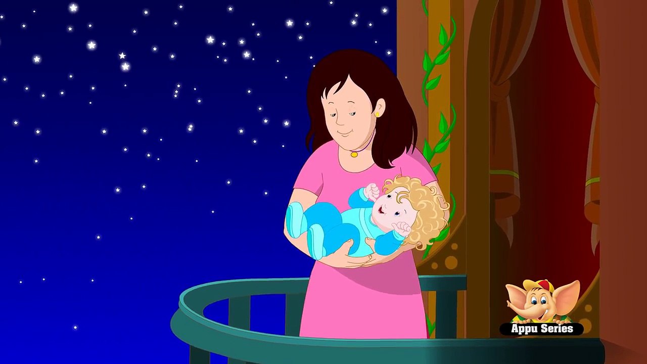 Go to Sleep my Baby - Nursery Rhyme with Lyrics and Sing Along