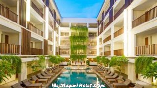 Hotels in Legian The Magani Hotel Spa Bali Indonesia