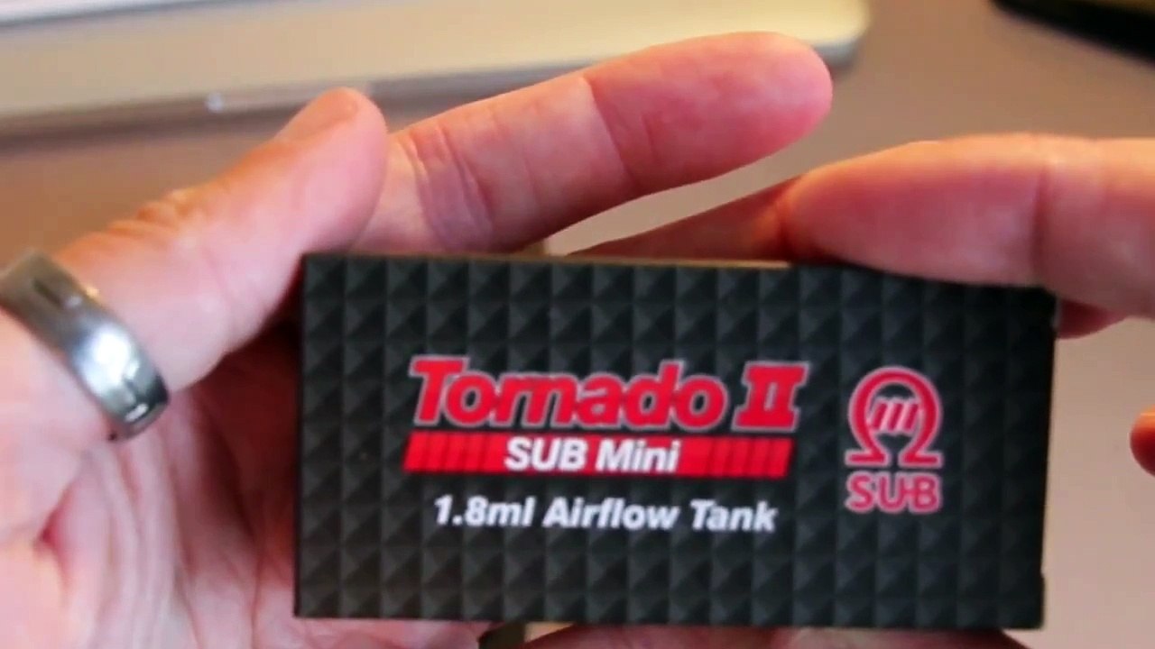 Totally Wicked GRIP Ecig Battery Unboxing and Review