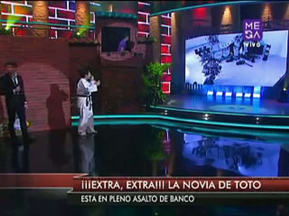 Detrás del muro MCC Serenata TOTO 22 Parte 2 de 2