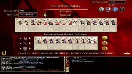 co commentary with BISCUITS and BUBU 2 ROME TOTAL WAR