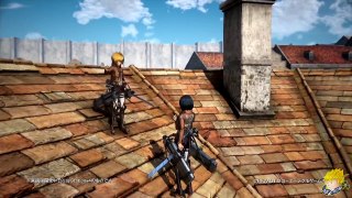 Attack on Titan Gameplay - Trailer