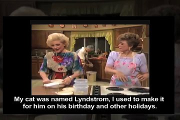 Practice English with the Golden Girls