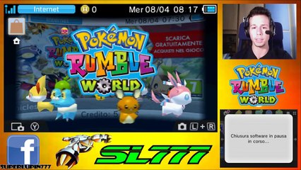 Pokémon Rumble World [+ Facecam] #1: Al Cospetto del Re