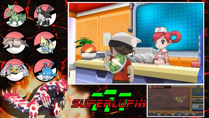 Omega Rubino: NUZLOCKE #24: Penultima Palestra [Tell&Pat]