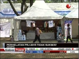 PRJ Senayan Sepi Pengunjung