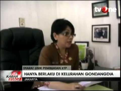 Pembuat KTP Baru Harus Hafal Pancasila dan Pembukaan UUD 1945