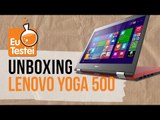 Chegou o 2 em 1 Lenovo Yoga 500! O que tem na caixa - Unboxing EuTestei (@intelbrasil)