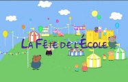 Peppa Pig S1x20 La Fete de l ecole  T'choupi en Français