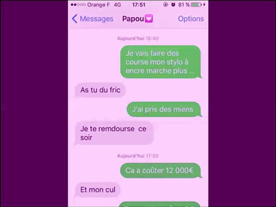 Je te rembourse ce soir