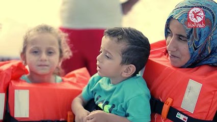 ركب الموج - براء العويد - طيور الجنة - toyor aljannahtv