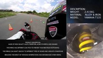 Racing Boy MONOSHOCK & Yamaha EXCITER 2013 -T135 & GYMKHANA: Monoshock Test Video