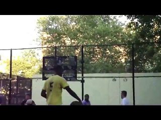 Donnie Wahlberg -Shoots Hoops in Harlem- 8-10 (full version)