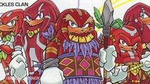 Knuckles punches into DEATH BATTLE!