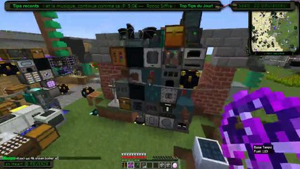 Minecraft LTP S2 - Railcraft Steam boiler et futur zone de fermes