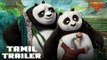 Kung Fu Panda 3 | Official Tamil Trailer | Releasing April 1