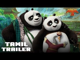 Kung Fu Panda 3 | Official Tamil Trailer | Releasing April 1