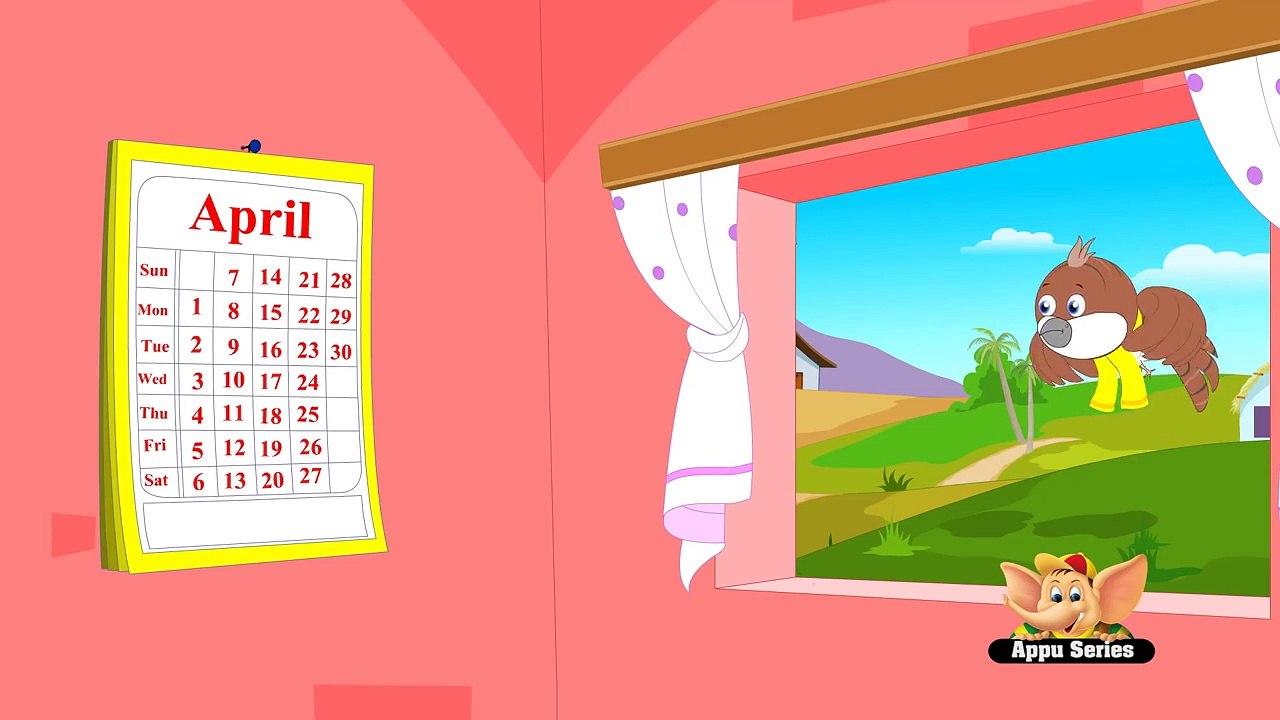 Cuckoo Cuckoo Nursery Rhyme with Karaoke Dailymotion Video