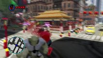 GREEN GOBLIN VS RED HULK - EPIC BATTLE (LEGO Marvel Super Heroes)