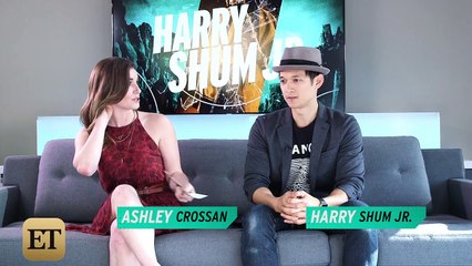 EXCLUSIVE: Harry Shum Jr. on Shadowhunters Fans and Taking Home Glitter From Set