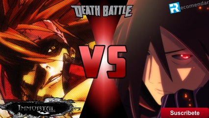 RAGNA vs SOL BADGUY PELEA A MUERTE (INMORTALGAMES)