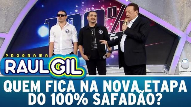 Mais uma etapa do Concurso 100% Safadão
