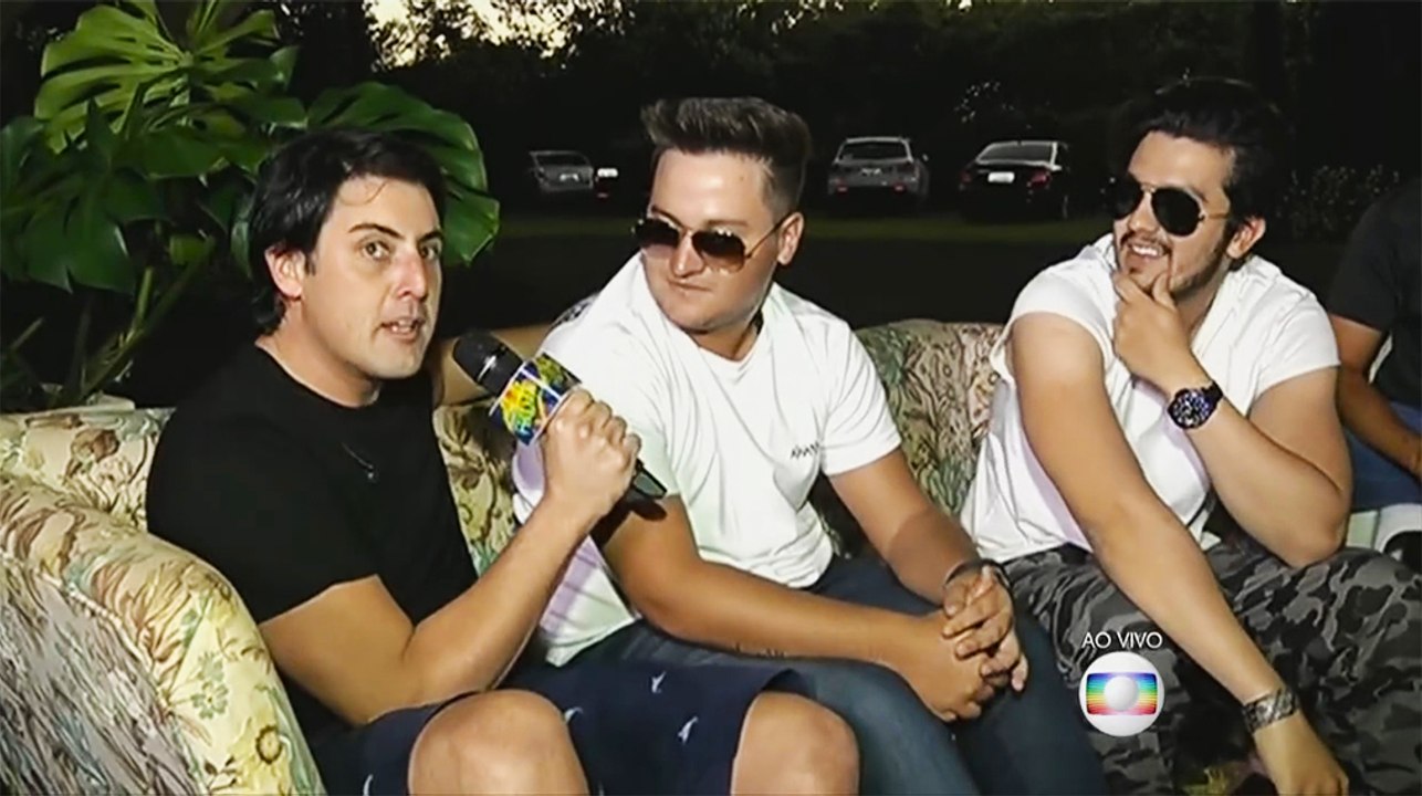 "Domingão do Faustão" invade festa de aniversário de Luan Santana › PART 02