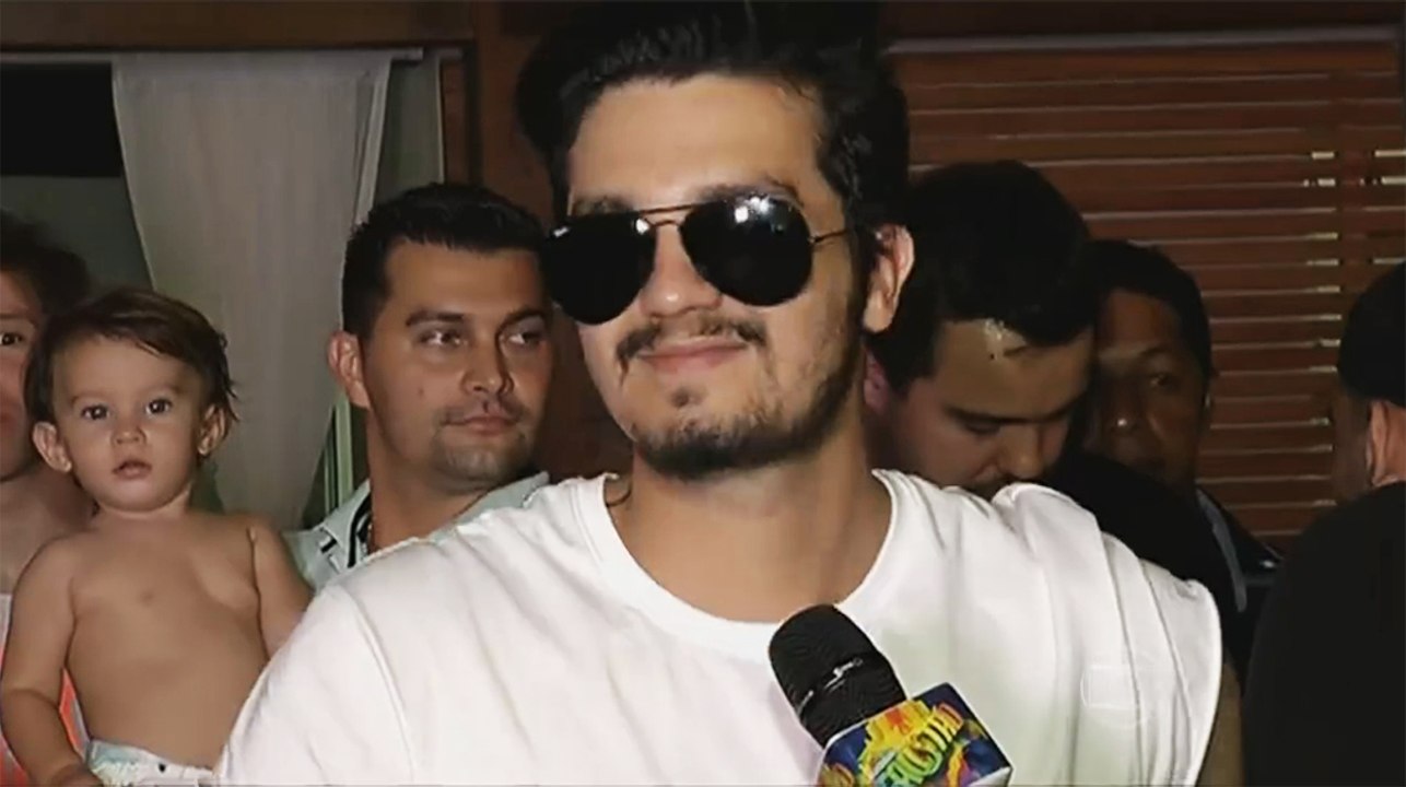 "Domingão do Faustão" invade festa de aniversário de Luan Santana › PART 03