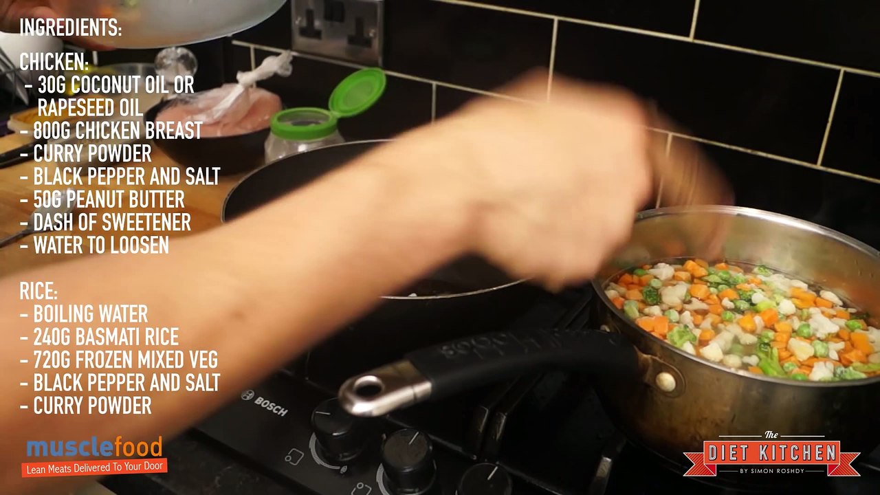 Macro Friendly Healthy Meal Prep for Bodybuilding and Fitness Preperation